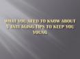 What you need to know about 5 Anti