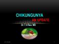 Chikungunya an update