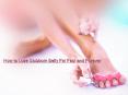 How to Lose Stubborn Belly Fat Fast and Forever