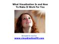 What Visualization Is and How To Make It Work For You