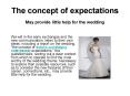 The concept of expectations
