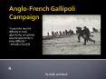 First World War Gallipoli Seifu & Mark