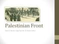 Palestinian Front Sang Yup, Iordan Sean