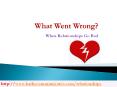 What Went Wrong?