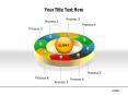 Animated 6 3D Circular Arrows Numbered Process Diagram Diagram-mptl
