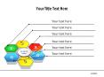 Animated 6 3D Multicolored Numbered hexagon Diagram-mptl