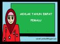 akhlak tahun empat - pemalu