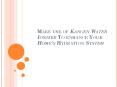Make Use of Kangen Water Ionizer To Boost Your Hydration System