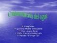 Contaminacion