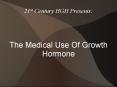 The Medical Use Of Growth Hormone
