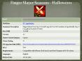 Finger Slayer Seasons - Halloween