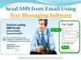 Send SMS from Email Using Text Messaging Software
