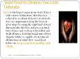 Good Food to Cleanse Your Liver Naturally