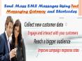 Send Mass SMS Messages Using Text Messaging Gateway and Shortcodes