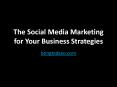 The Social Media Marketing for Your Business Strategies