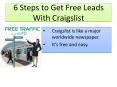 6 Steps to Follow to Receive Free Advertising from craigslist