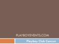 Playmate Parties Cancun 2011