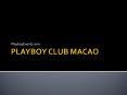 Playmate Parties Macao 2011