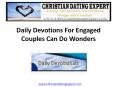 Daily Devotions For Engaged Couples