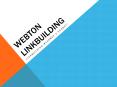Linkbuilding