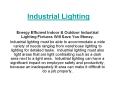 Industrial Lighting