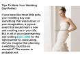 Tips To Make Your Wedding Day Perfect
