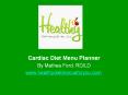 Cardiac Meal Planner