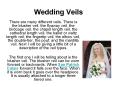 Wedding Veils