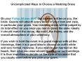 Uncomplicated Ways to Choose a Wedding Dress