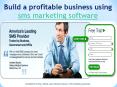 Build a profitable business using sms marketing software