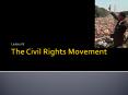 Civil Rights Movement