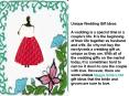 Unique Wedding Gift Ideas