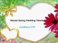 Vibrant Spring Wedding Theme