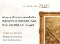 Prevederi legislative (ITM 2.0 & Revisal)