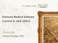 Charisma Medical Software in 2012