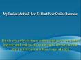 How to start your online business and earn up to $500 per week.