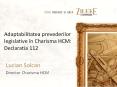 Charisma HCM - Prevederi legislative (Declaratia 112)