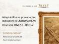 Charisma HCM - Prevederi legislative (ITM 2.0 & Revisal)