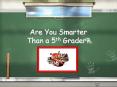 Interactive TEFL Game: Are You Smarter Than a 5th Grader?