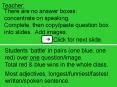 Interactive TEFL Game: Car Rally
