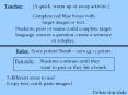 Interactive TEFL Game: Minesweeper