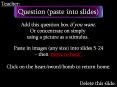 Interactive TEFL Game: Hearts