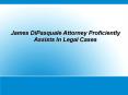 James DiPasquale - Attorney