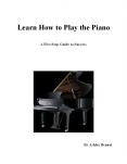 Learn how to Play Piano