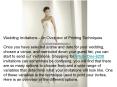 Wedding Invitations