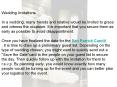 Wedding Invitations