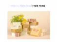 best soaps to make from home