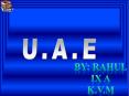 rahul and UAE