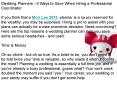 Wedding Planners - 5 Ways to Save When Hiring a Professional Coordinator