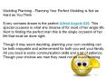 Wedding Planning - Planning Your Perfect Wedding is Not as Hard as You Think